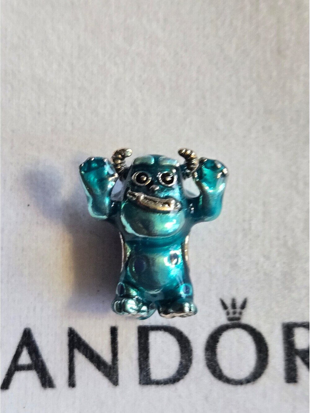 Pandora Charm S925 ALE disney sully monsters inc
